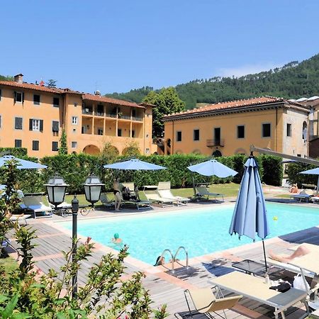 Park Hotel Regina - With Air-Condition And Pool Bagni di Lucca Exteriér fotografie
