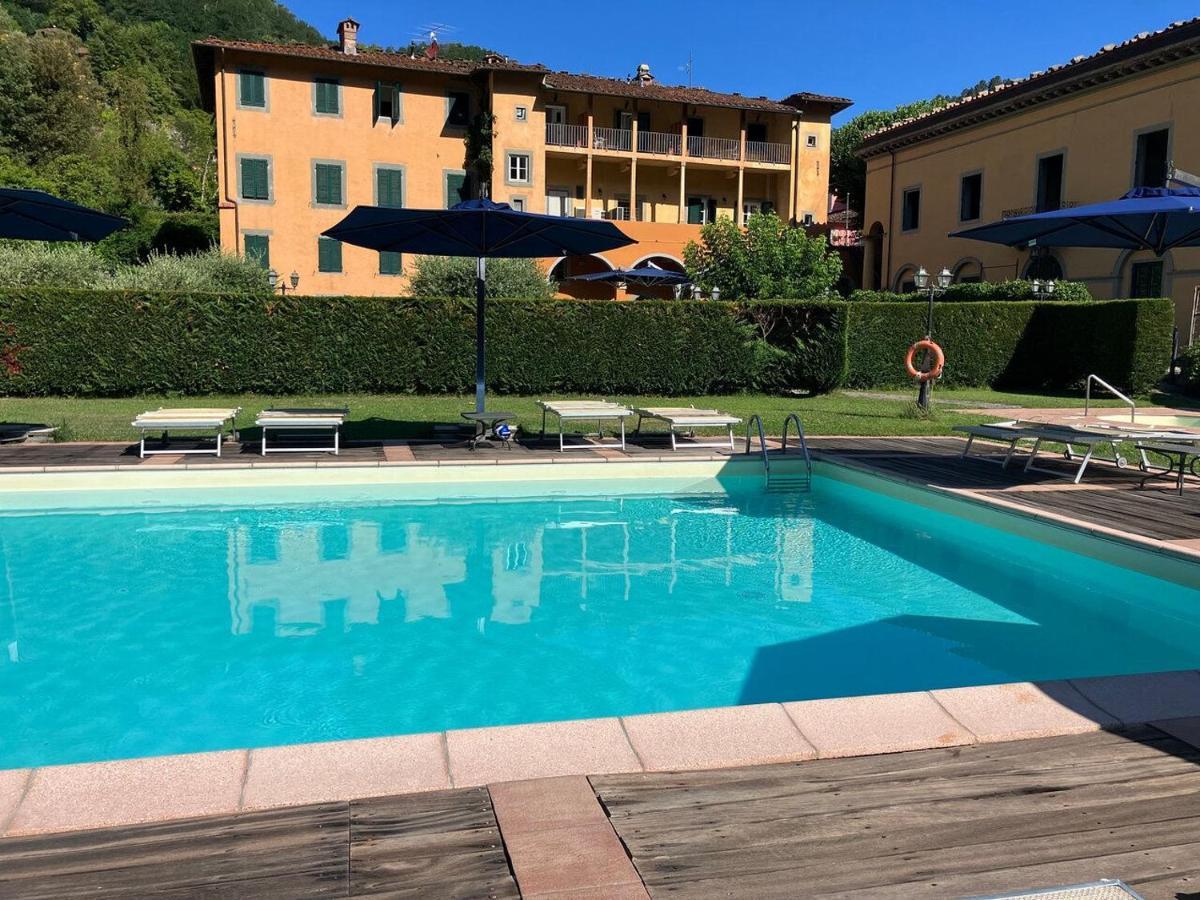 Park Hotel Regina - With Air-Condition And Pool Bagni di Lucca Exteriér fotografie