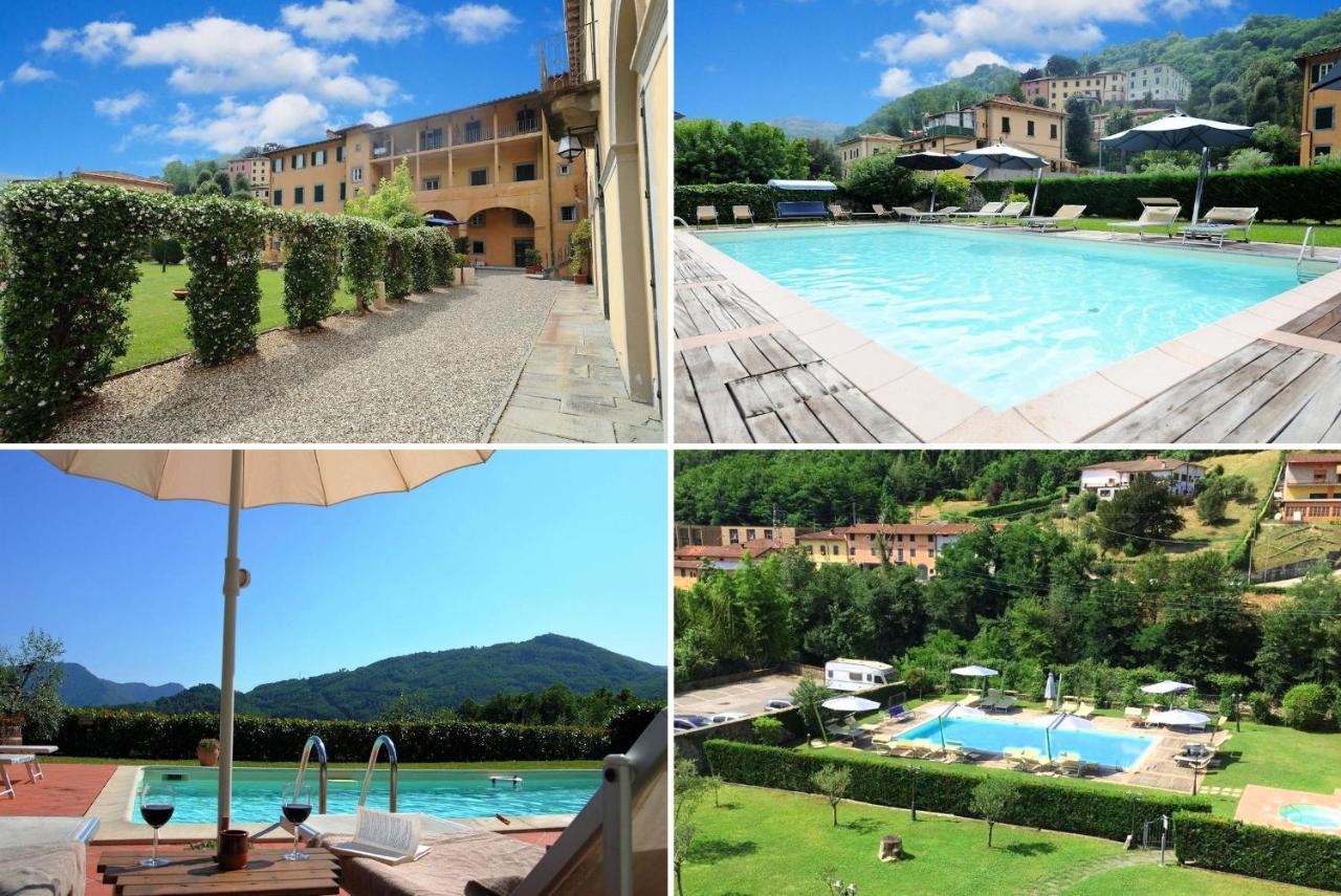 Park Hotel Regina - With Air-Condition And Pool Bagni di Lucca Exteriér fotografie