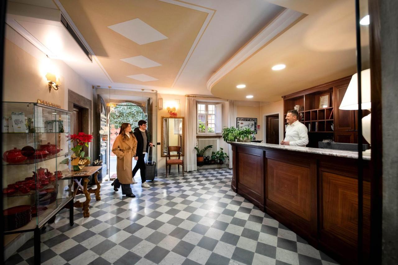 Park Hotel Regina - With Air-Condition And Pool Bagni di Lucca Exteriér fotografie