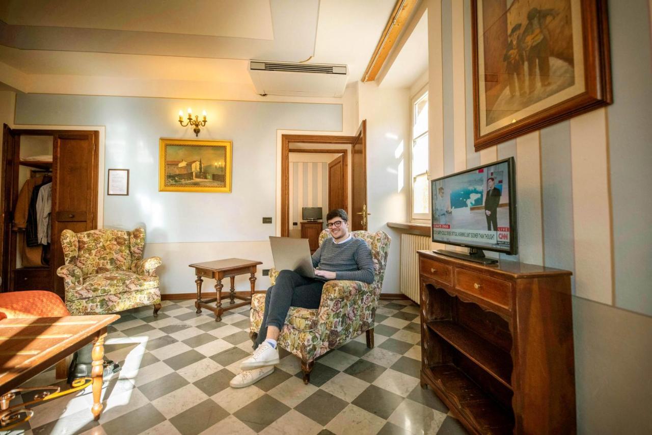 Park Hotel Regina - With Air-Condition And Pool Bagni di Lucca Exteriér fotografie