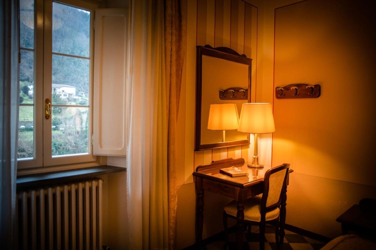 Park Hotel Regina - With Air-Condition And Pool Bagni di Lucca Exteriér fotografie