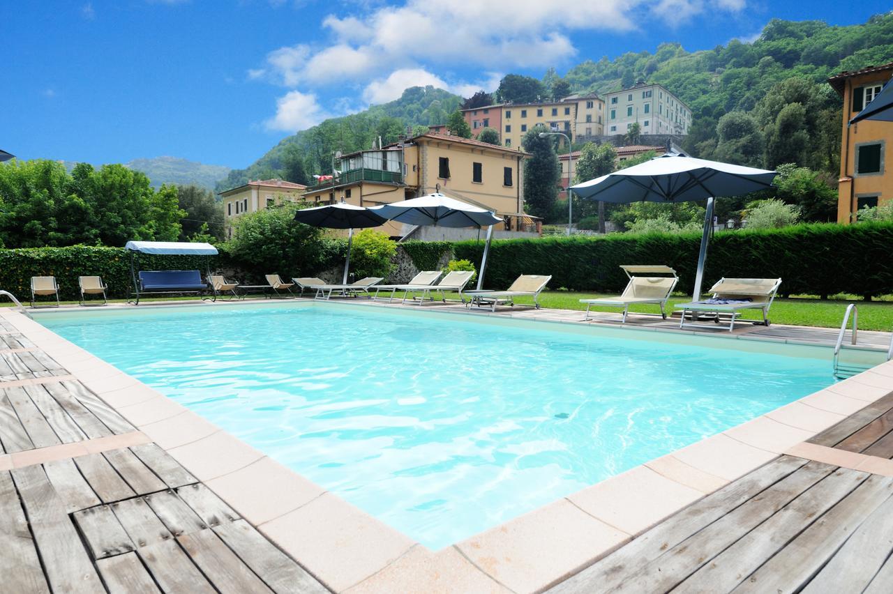 Park Hotel Regina - With Air-Condition And Pool Bagni di Lucca Exteriér fotografie